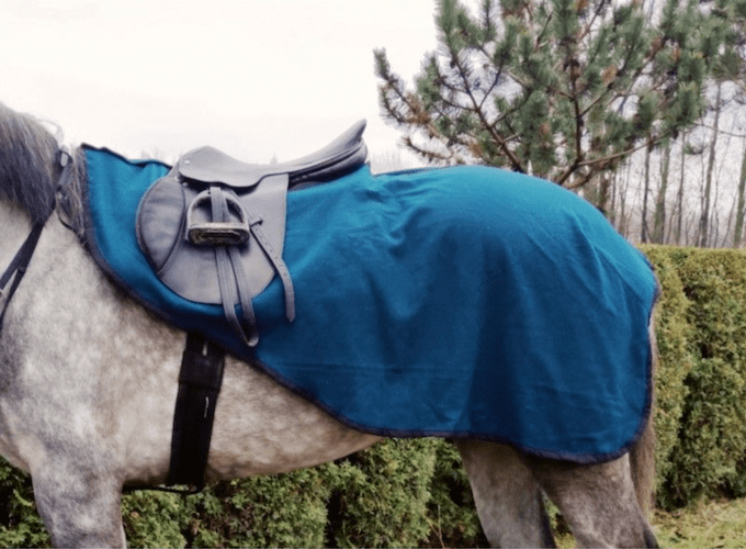 Derka treningowa polarowa "Do Przodu"