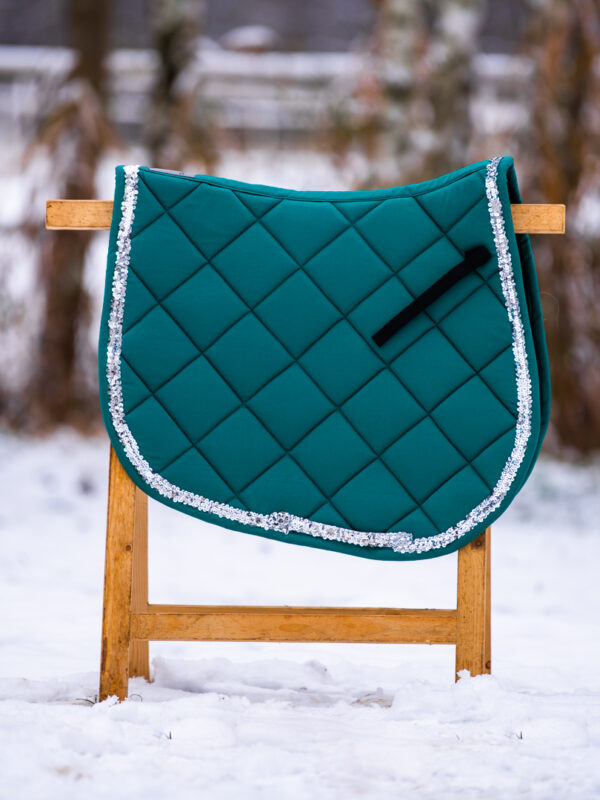 Czaprak Exclusive Turkusowy - OSTATNIA SZTUKA