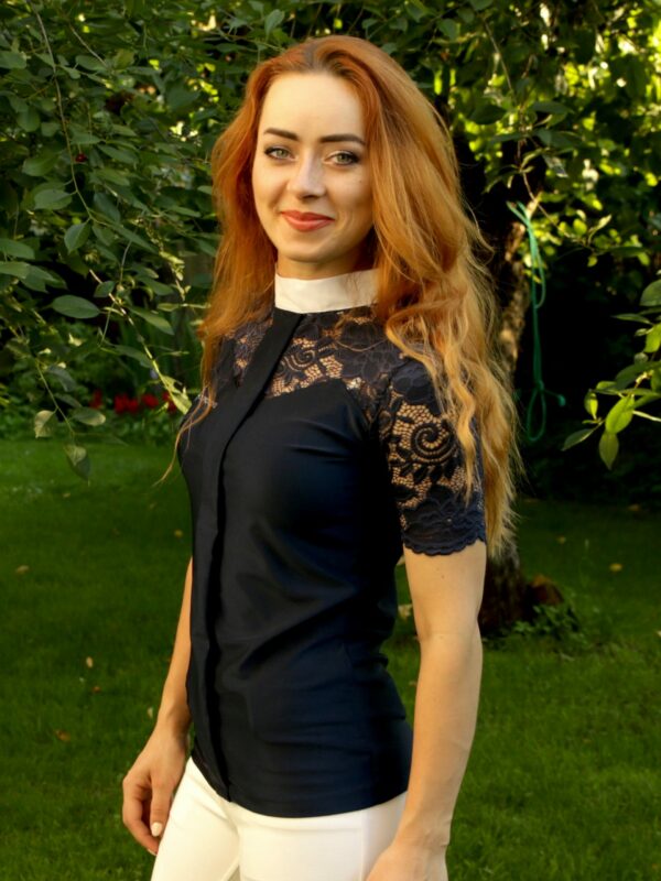 Koszula Konkursowa Eliza Granatowa