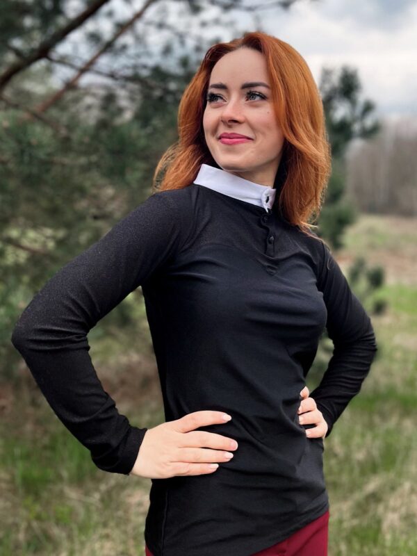 Koszula Konkursowa Coralie Czarna