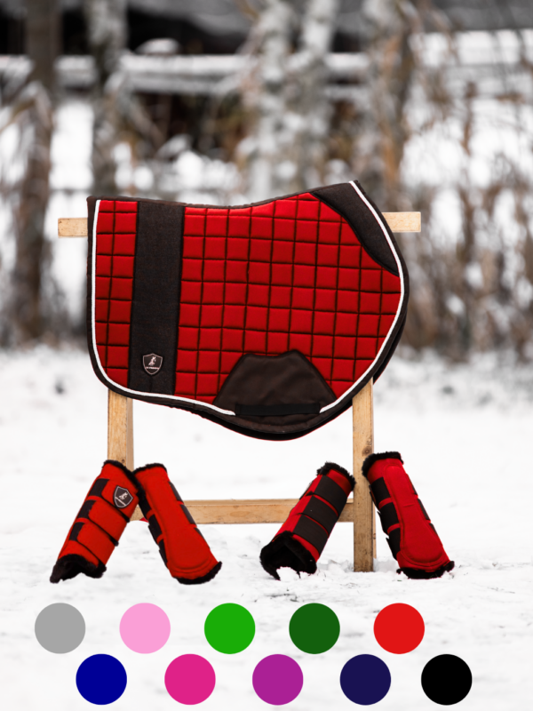 Zestaw Elin na zamówienie: Czaprak + ochraniacze na przody i tyły