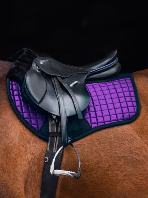 Czaprak Fovero Fioletowy