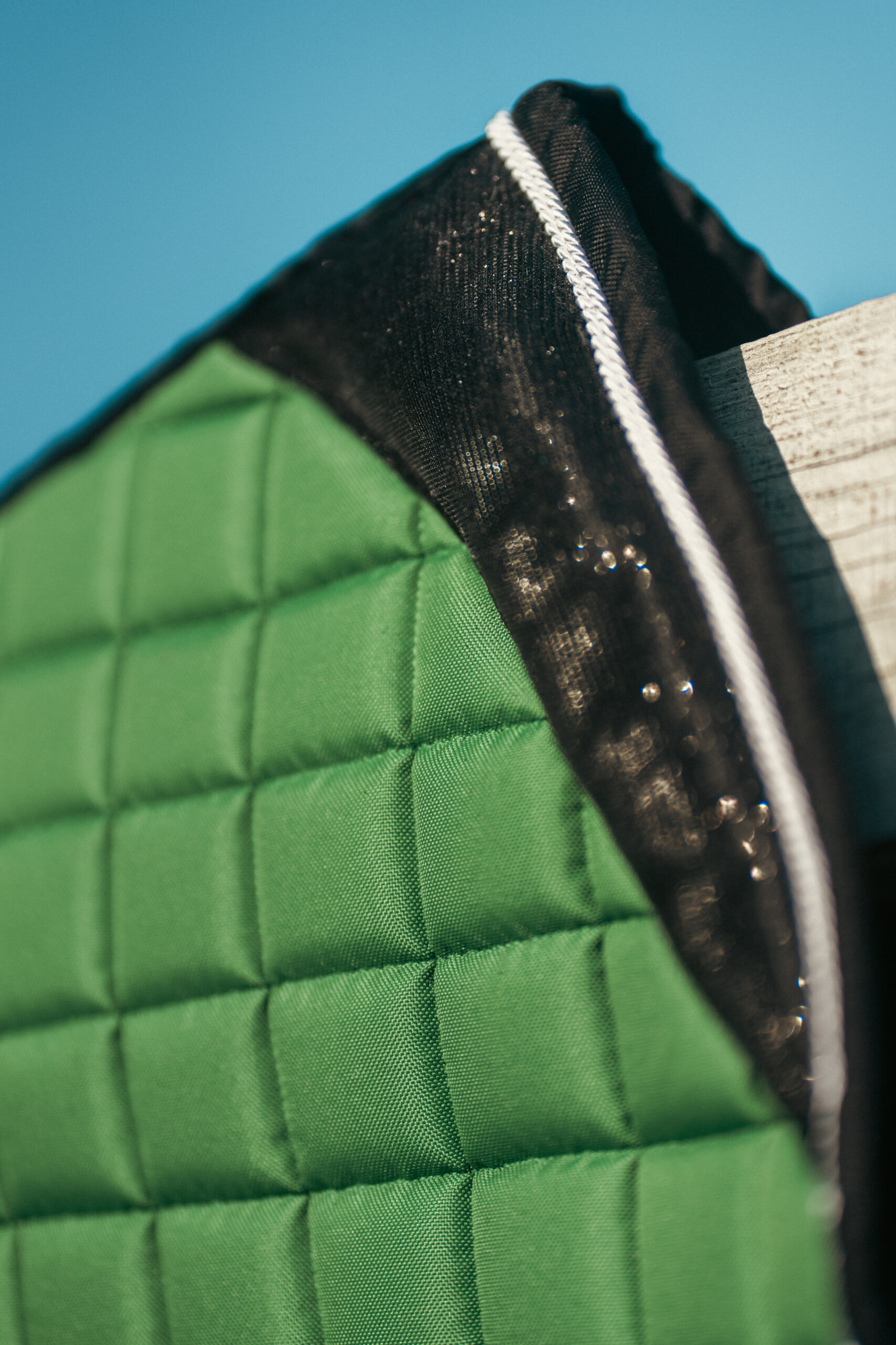 Czaprak Elin Full Zielony - obrazek 4