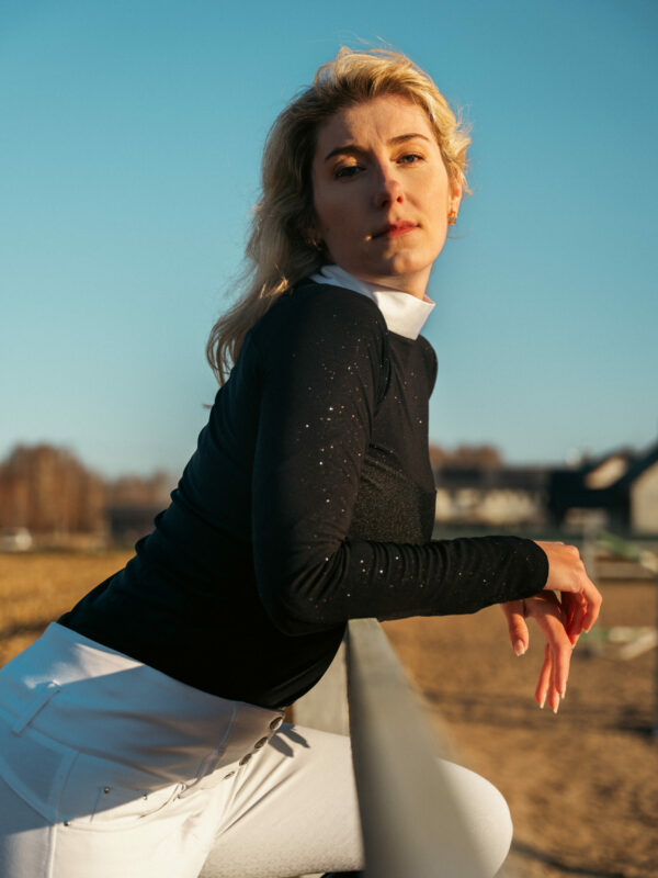 Koszula Konkursowa Coralie Czarna