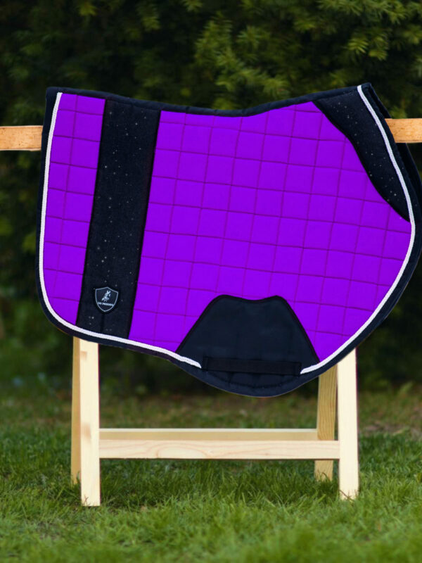 Czaprak Elin Full Fioletowy