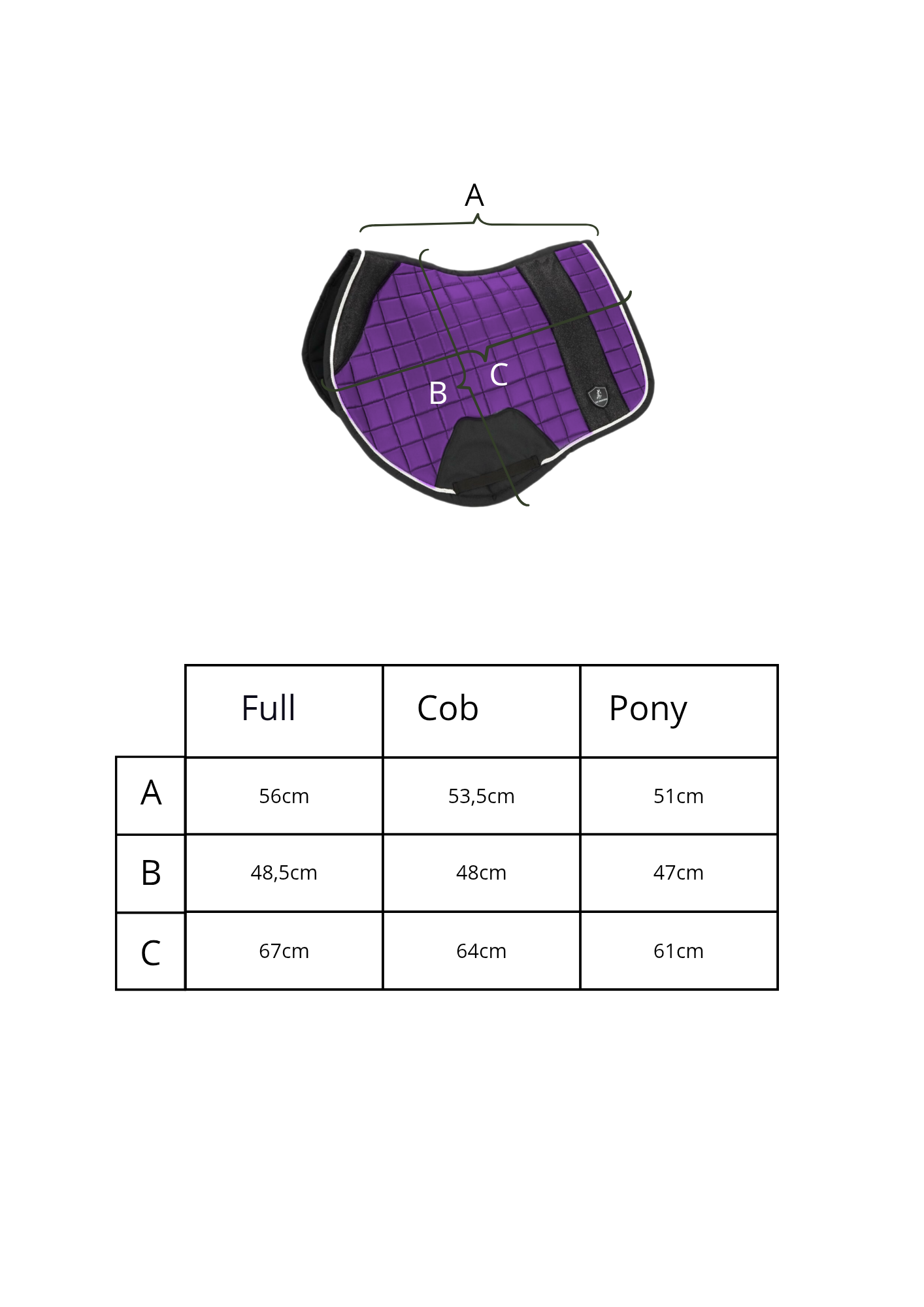 Czaprak Elin Full Chabrowy - obrazek 6