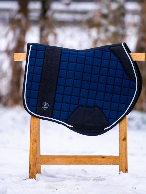 Czaprak Elin Full Granatowy