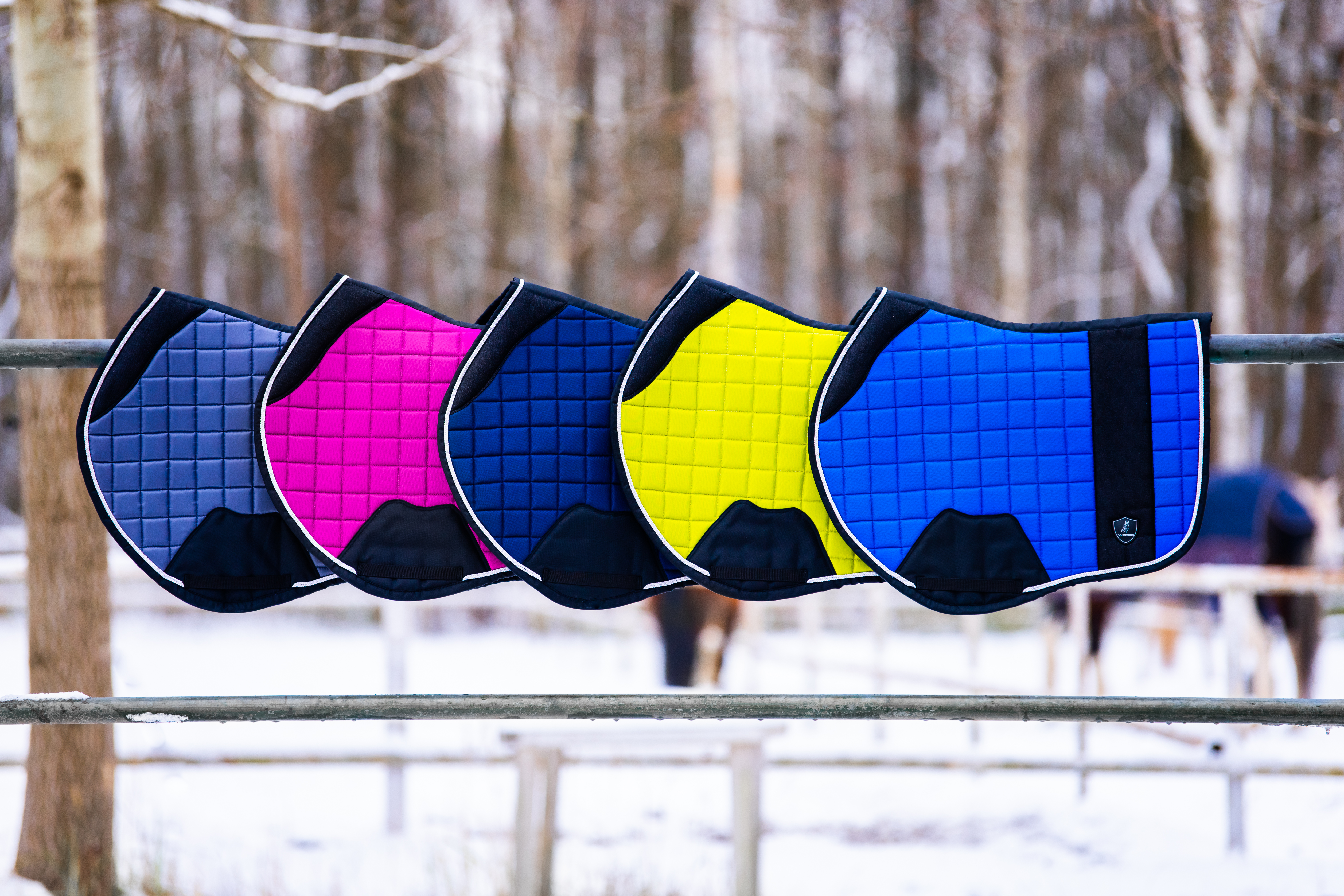 Czaprak Elin Full Chabrowy - obrazek 3