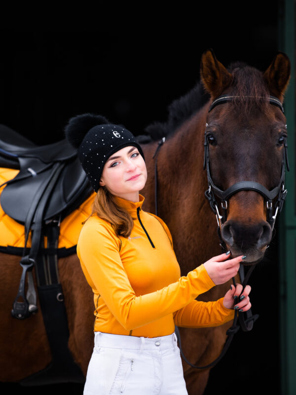 Bluzka Verbena Musztardowa