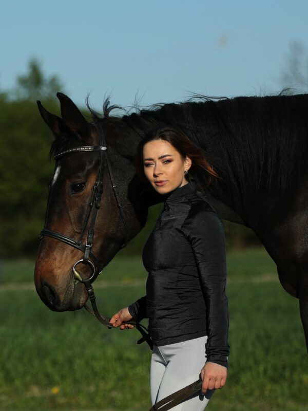 Bluzka Verbena Czarny