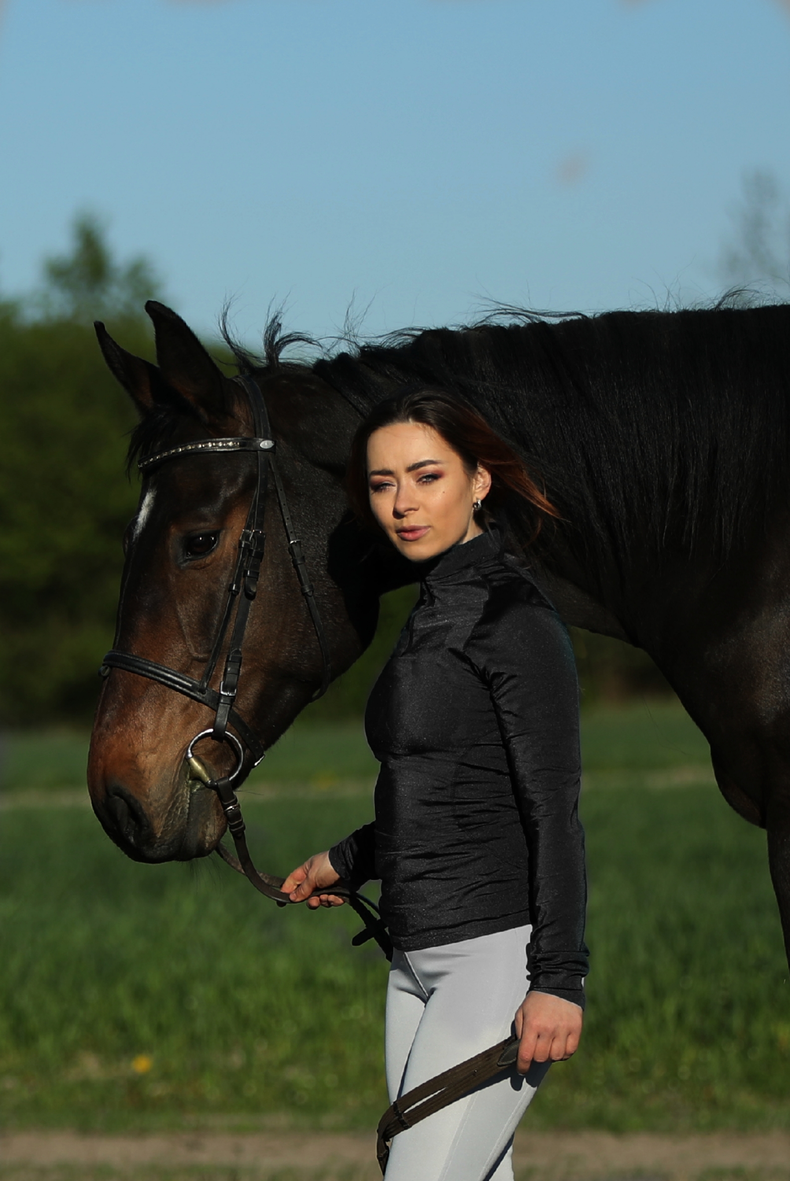 Bluzka Verbena Czarny