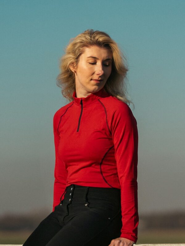 Bluzka Verbena Czerwona