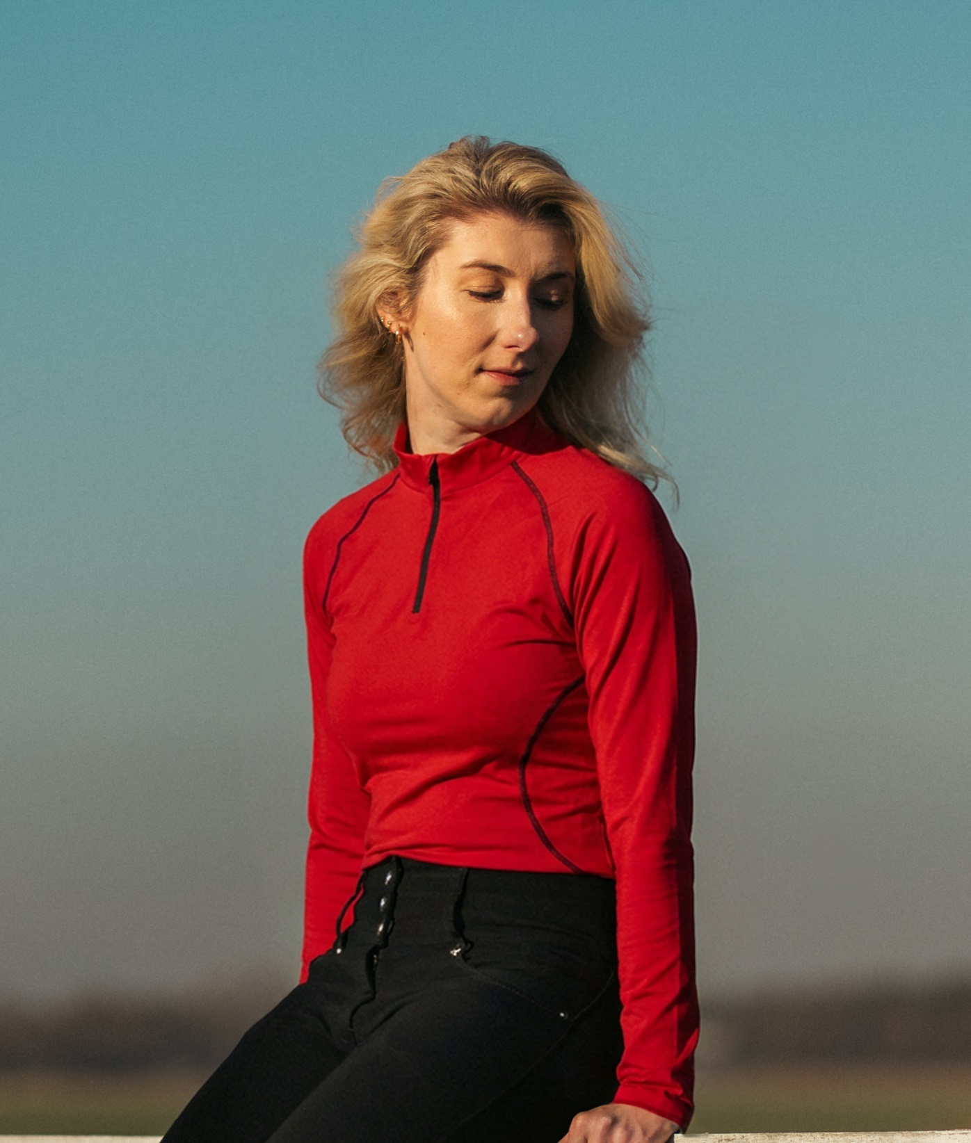 Bluzka Verbena Czerwona