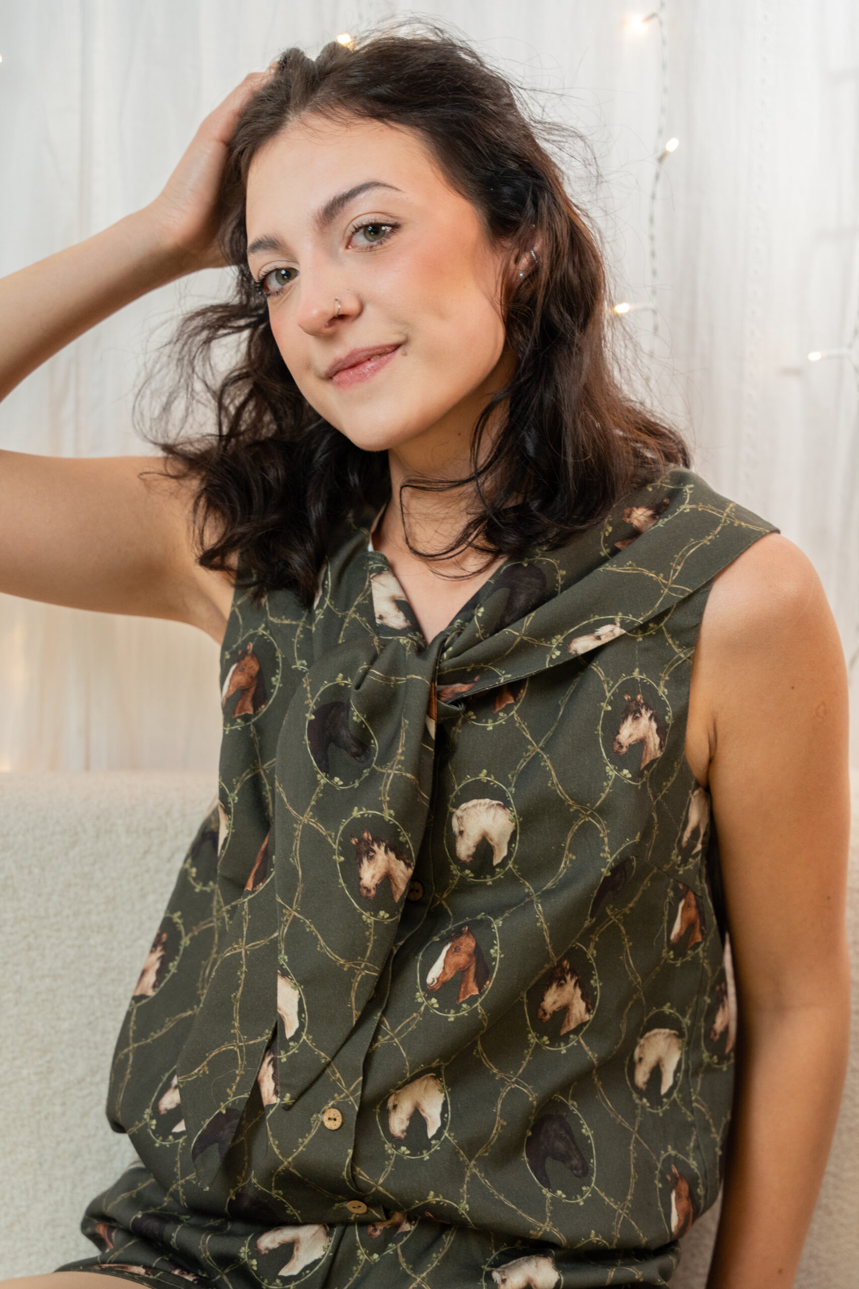 Piżama Damska - Sen Amazonki - obrazek 3