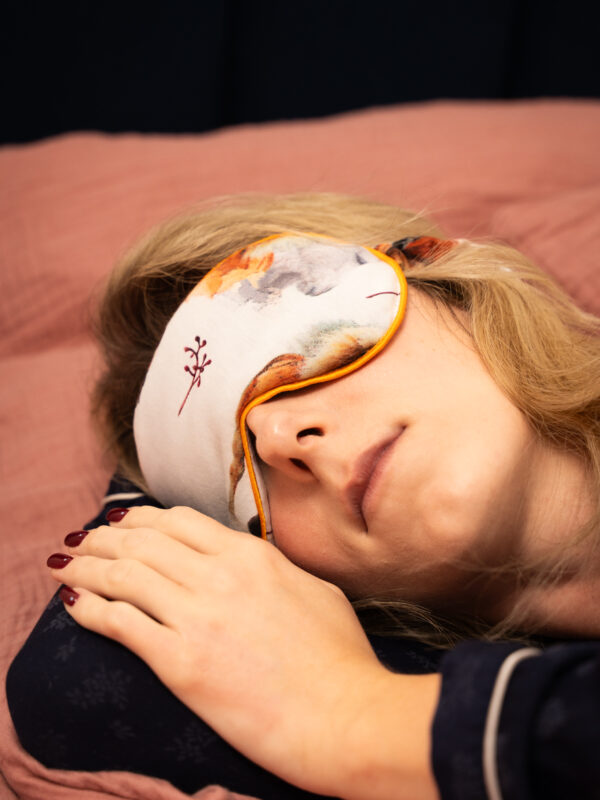 Opaska na oczy "Końska Pasja"